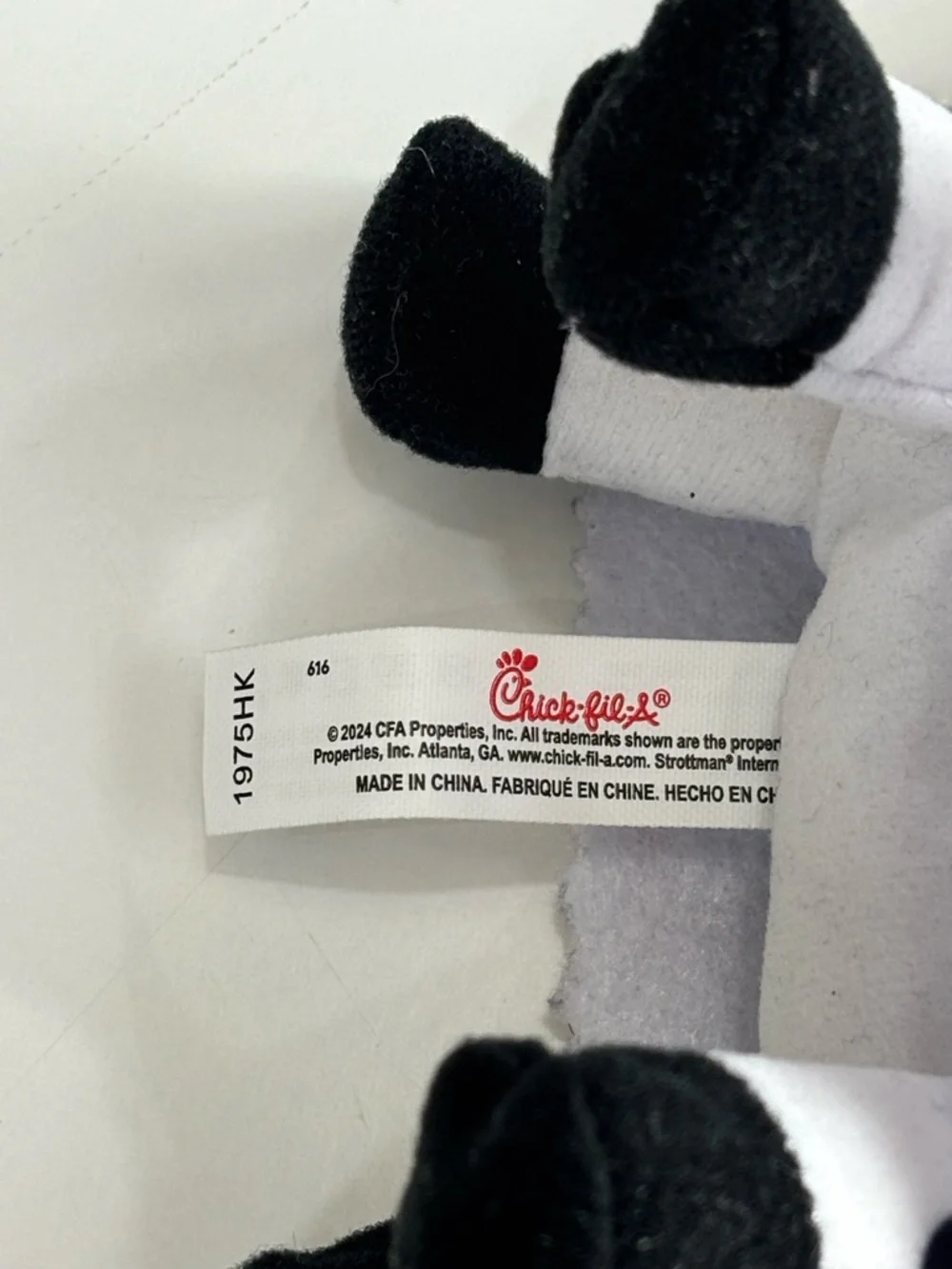 Chick-Fil-A pair plush